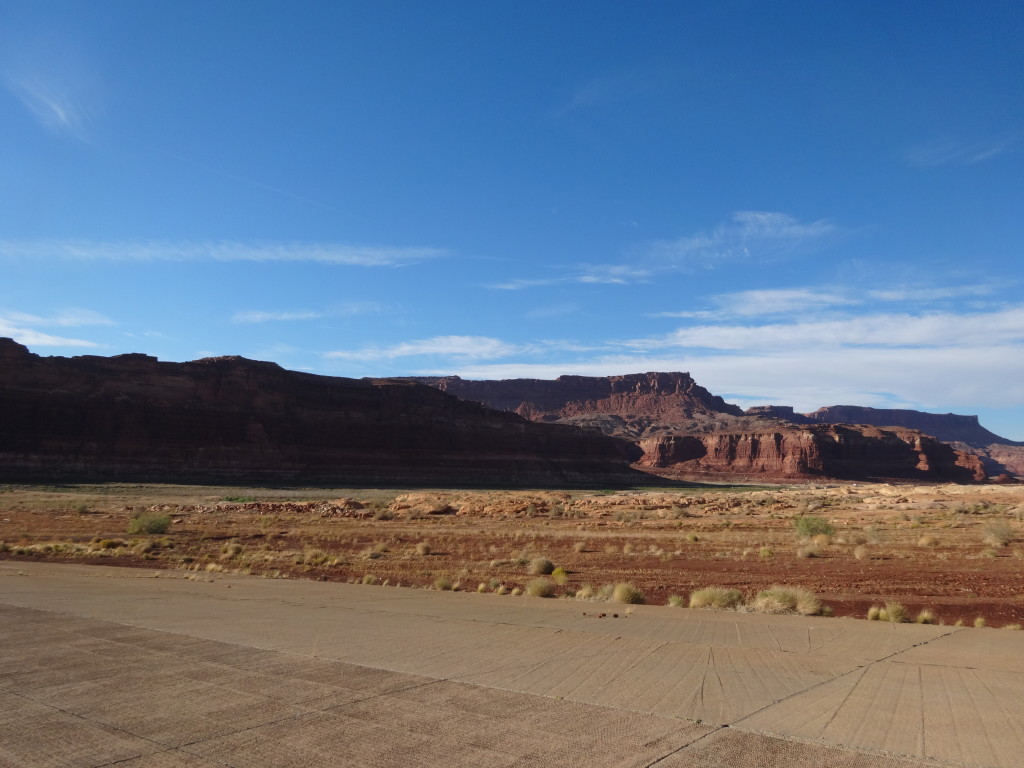 Boat landing that went no where