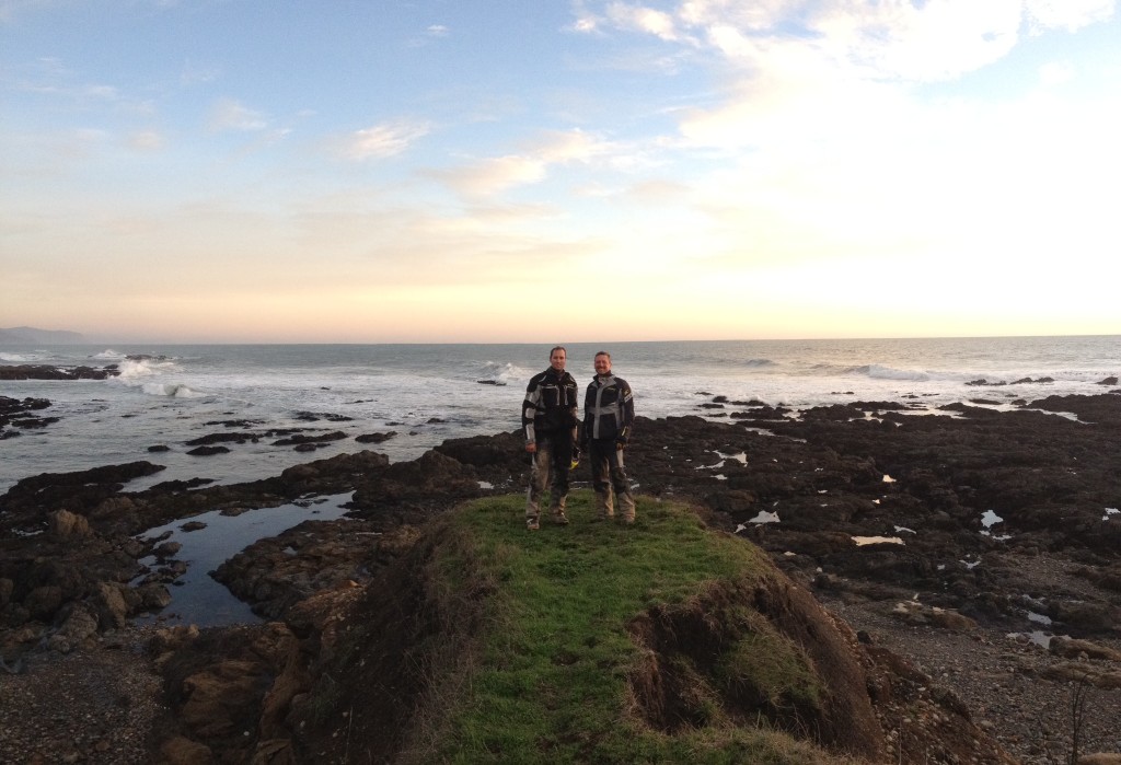 on the ocean shelter cove